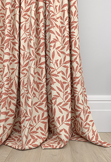 Abele, Terracotta - Made to Measure Curtains